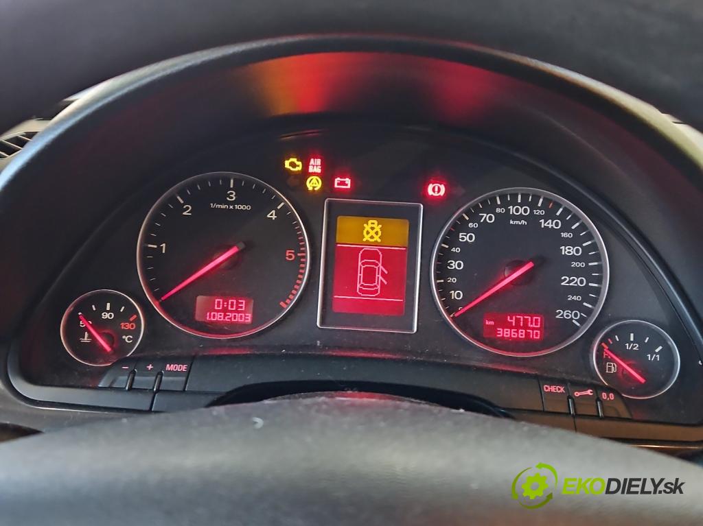 Audi A4 B6 2000-2004 1.9 tdi 131 hp manual 96 kW 1896 cm3 5- Přístrojová deska 8E0920900M (Přístrojová deska)