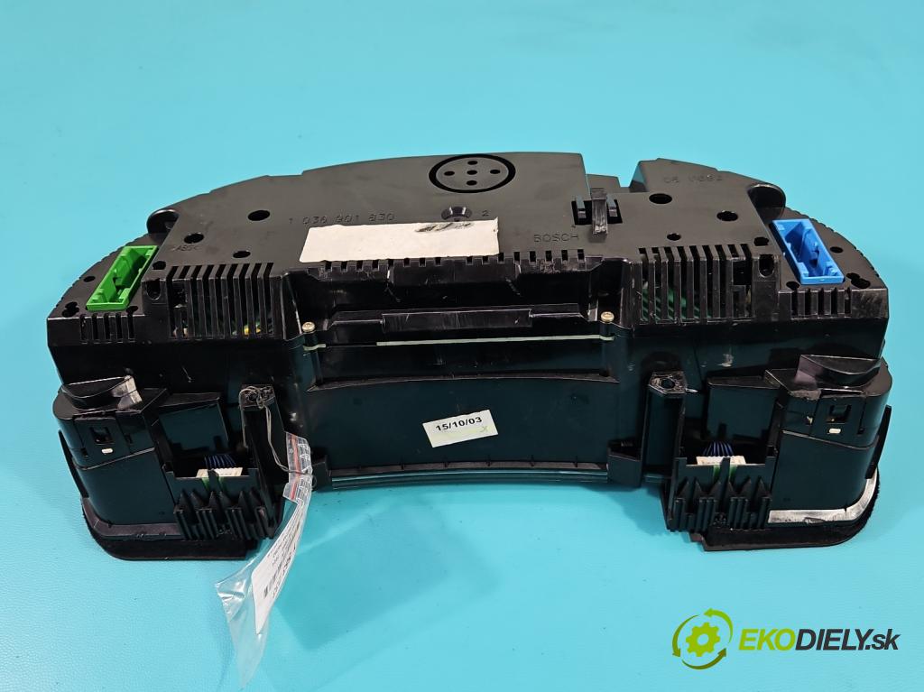 Audi A4 B6 2000-2004 1.9 tdi 131 hp manual 96 kW 1896 cm3 5- Přístrojová deska 8E0920900M (Přístrojová deska)