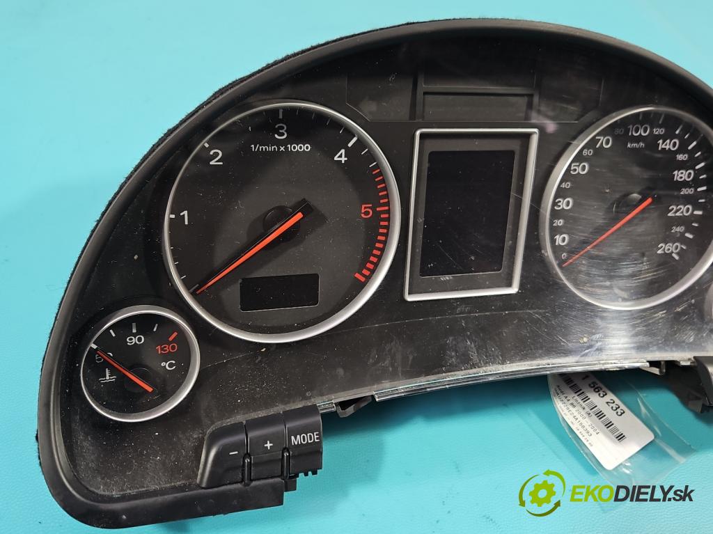 Audi A4 B6 2000-2004 1.9 tdi 131 hp manual 96 kW 1896 cm3 5- Přístrojová deska 8E0920900M (Přístrojová deska)