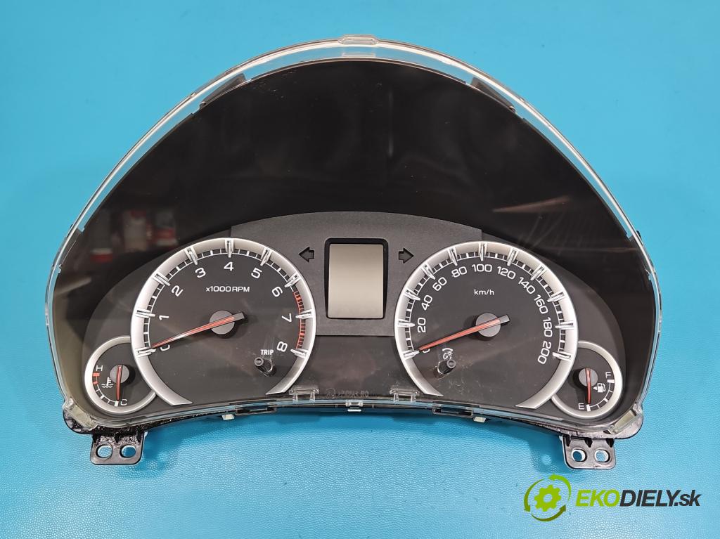 Suzuki Swift Mk7 2010-2017 1.2 16V 94 hp manual 69 kW 1242 cm3 5- Přístrojová deska 34110-68LA4 (Přístrojová deska)