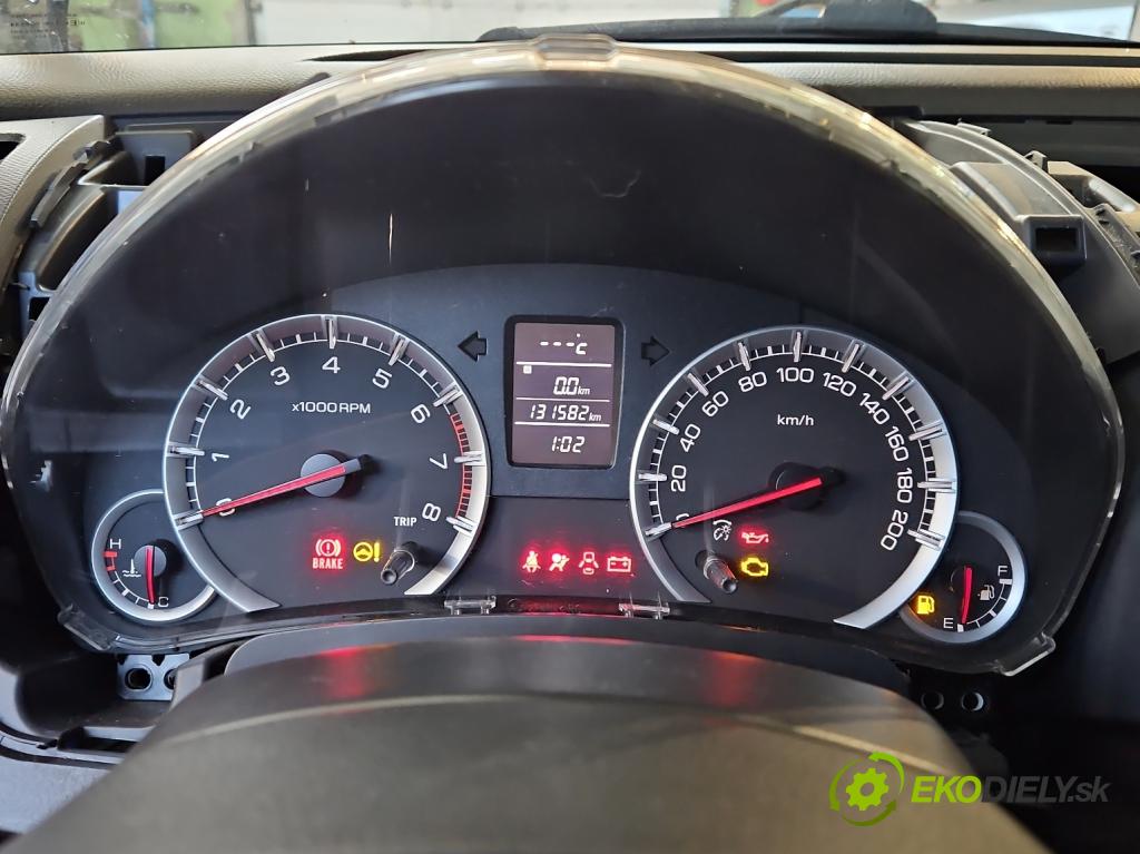 Suzuki Swift Mk7 2010-2017 1.2 16V 94 hp manual 69 kW 1242 cm3 5- Přístrojová deska 34110-68LA4 (Přístrojová deska)