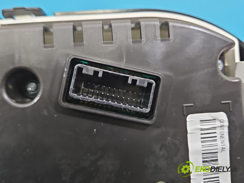 Suzuki Swift Mk7 2010-2017 1.2 16V 94 hp manual 69 kW 1242 cm3 5- Přístrojová deska 34110-68LA4 (Přístrojová deska)