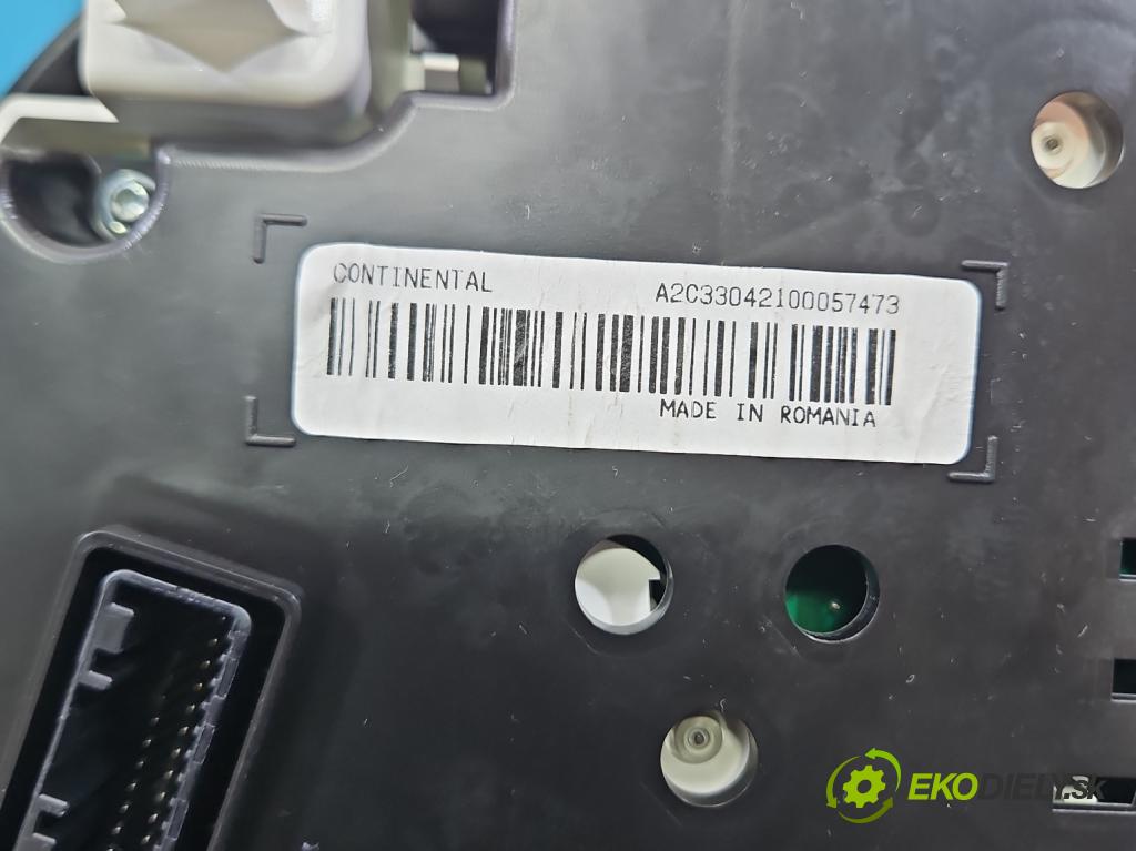 Suzuki Swift Mk7 2010-2017 1.2 16V 94 hp manual 69 kW 1242 cm3 5- Přístrojová deska 34110-68LA4 (Přístrojová deska)