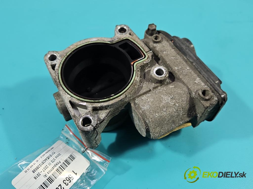 Volvo V70 III 2007-2016 2.0 16V 145 hp manual 107 kW 1999 cm3 5- škrticí klapka 4M5G-ED (Škrticí klapka)