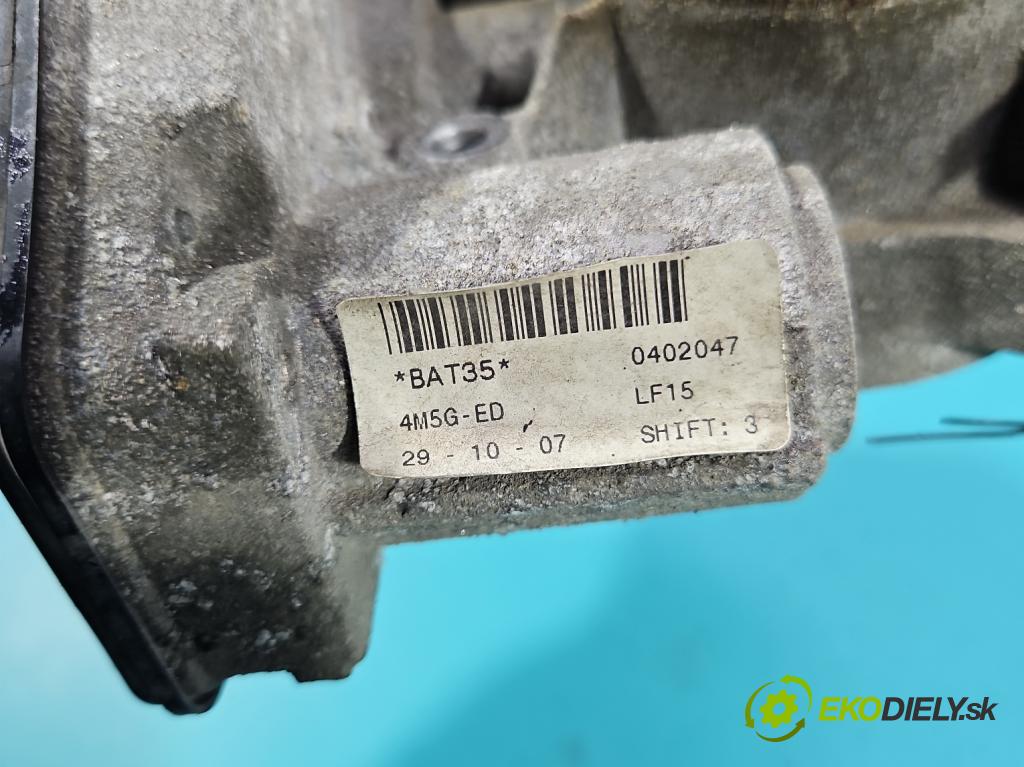 Volvo V70 III 2007-2016 2.0 16V 145 hp manual 107 kW 1999 cm3 5- škrticí klapka 4M5G-ED (Škrticí klapka)