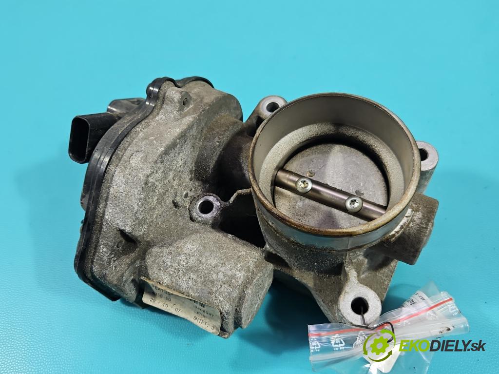 Volvo V70 III 2007-2016 2.0 16V 145 hp manual 107 kW 1999 cm3 5- škrticí klapka 4M5G-ED (Škrticí klapka)