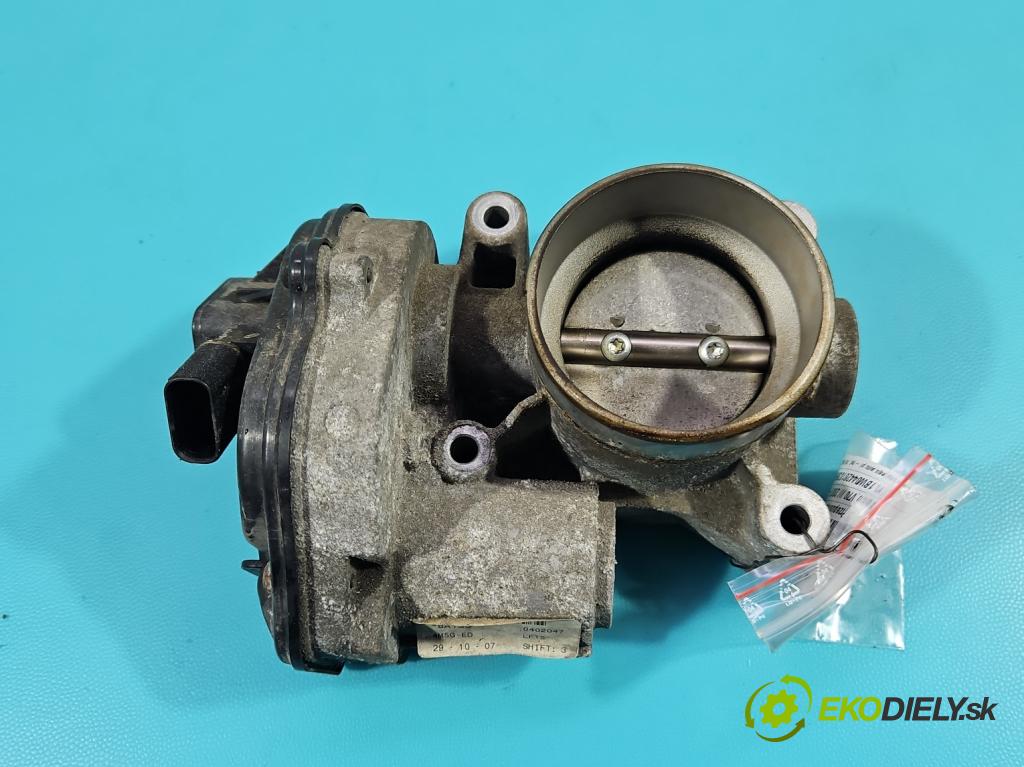 Volvo V70 III 2007-2016 2.0 16V 145 hp manual 107 kW 1999 cm3 5- škrticí klapka 4M5G-ED (Škrticí klapka)