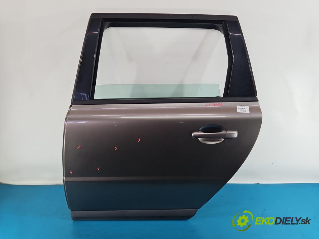Volvo V70 III 2007-2016 2.0 16V 145 hp manual 107 kW 1999 cm3 5- dveře zadní levé  (Klika dveří ostatní)