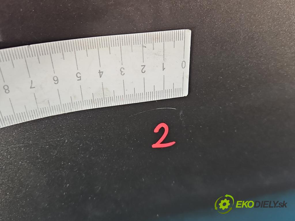 Volvo V70 III 2007-2016 2.0 16V 145 hp manual 107 kW 1999 cm3 5- dveře zadní levé  (Klika dveří ostatní)