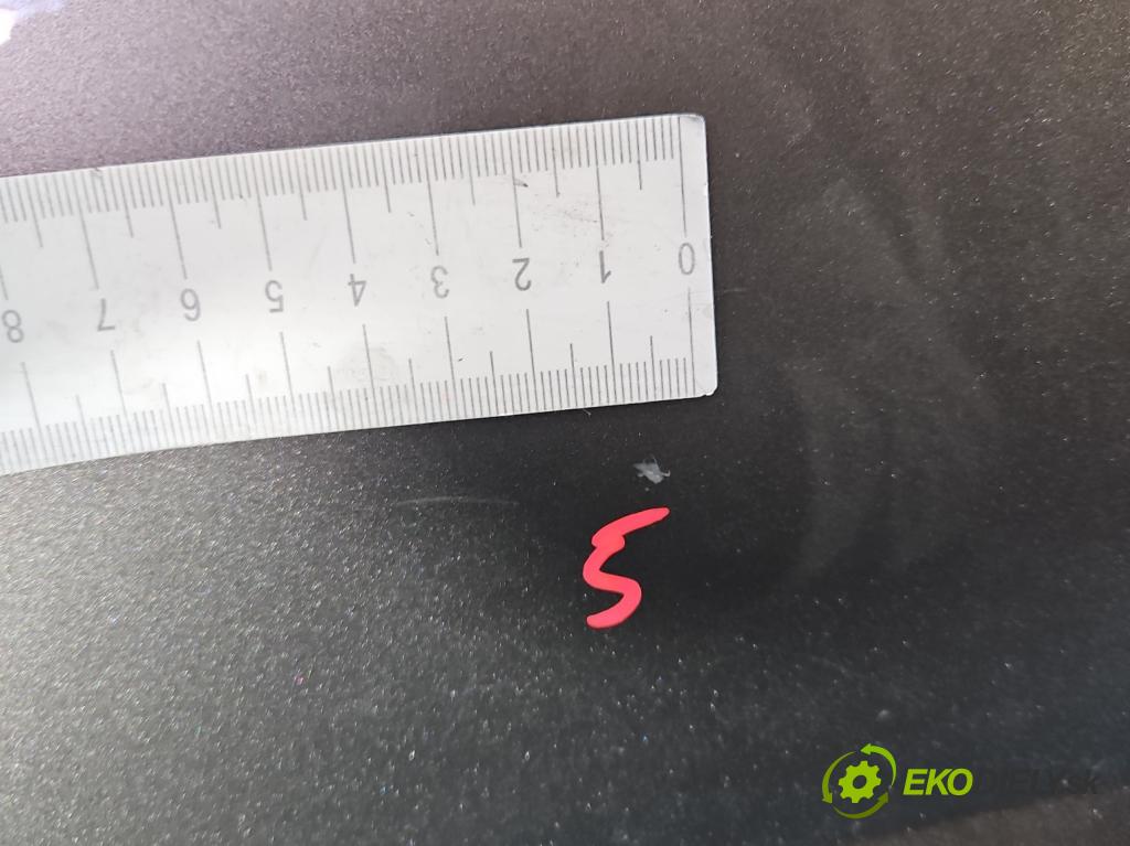 Volvo V70 III 2007-2016 2.0 16V 145 hp manual 107 kW 1999 cm3 5- dveře zadní levé  (Klika dveří ostatní)