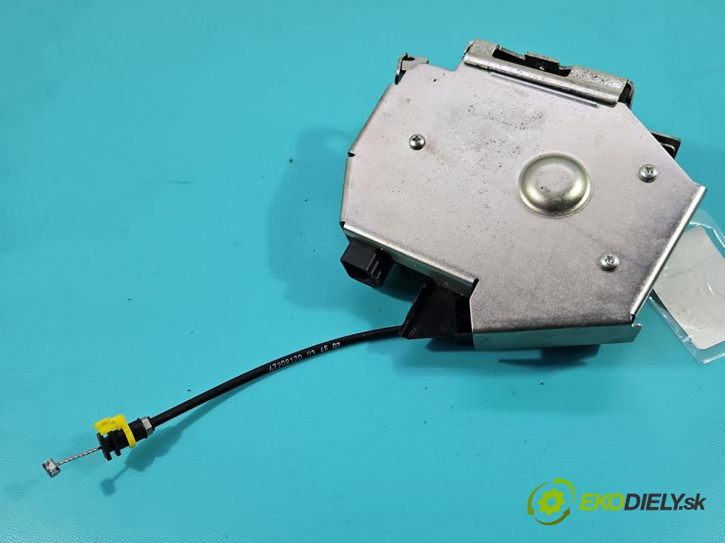 Volvo V70 III 2007-2016 2.0 16V 145 HP manual 107 kW 1999 cm3 5- zámok kufrové dvere zadné 31253447