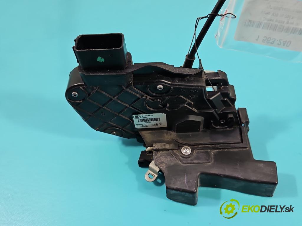 Volvo V70 III 2007-2016 2.0 16V 145 hp manual 107 kW 1999 cm3 5- zámek přední levý 31253673