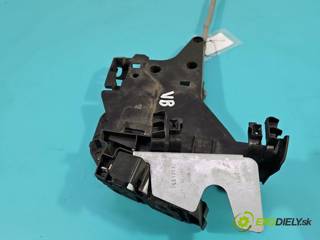 Volvo V70 III 2007-2016 2.0 16V 145 HP manual 107 kW 1999 cm3 5- zámok zadné ľavý 31253667