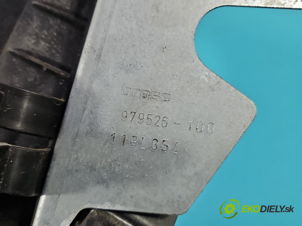 Volvo V70 III 2007-2016 2.0 16V 145 HP manual 107 kW 1999 cm3 5- zámok zadné ľavý 31253667