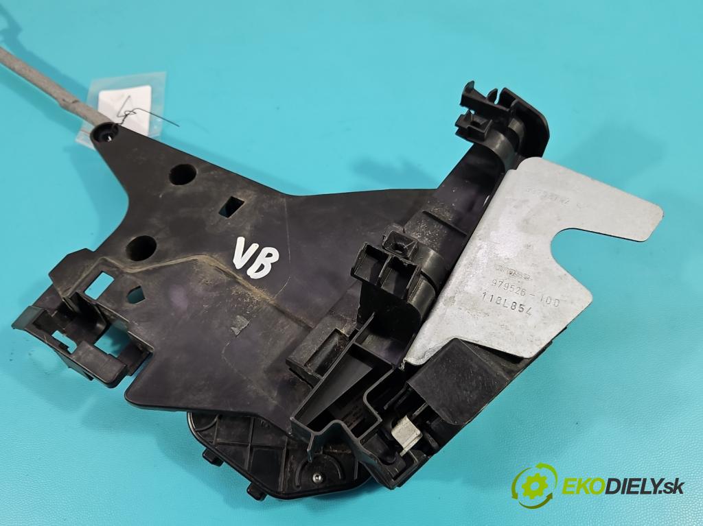 Volvo V70 III 2007-2016 2.0 16V 145 HP manual 107 kW 1999 cm3 5- zámok zadné ľavý 31253667