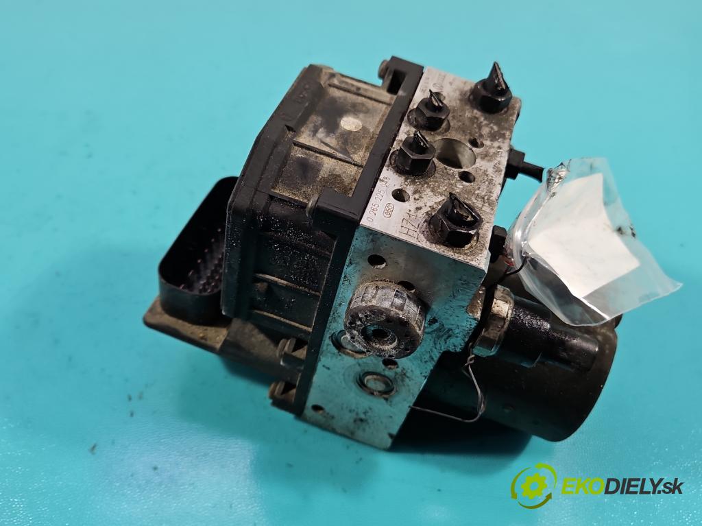 Audi A4 B6 2000-2004 1.9 tdi 131 HP manual 96 kW 1896 cm3 5- čerpadlo abs 0265950011 (Pumpa ABS)