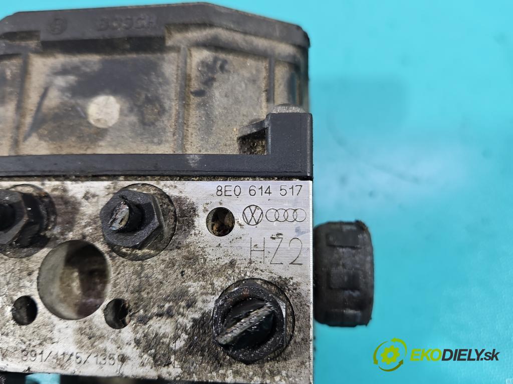 Audi A4 B6 2000-2004 1.9 tdi 131 HP manual 96 kW 1896 cm3 5- čerpadlo abs 0265950011 (Pumpa ABS)