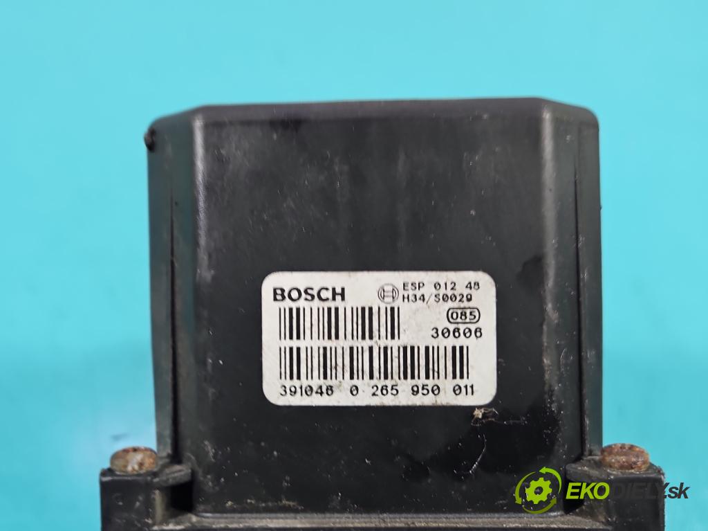 Audi A4 B6 2000-2004 1.9 tdi 131 HP manual 96 kW 1896 cm3 5- čerpadlo abs 0265950011 (Pumpa ABS)