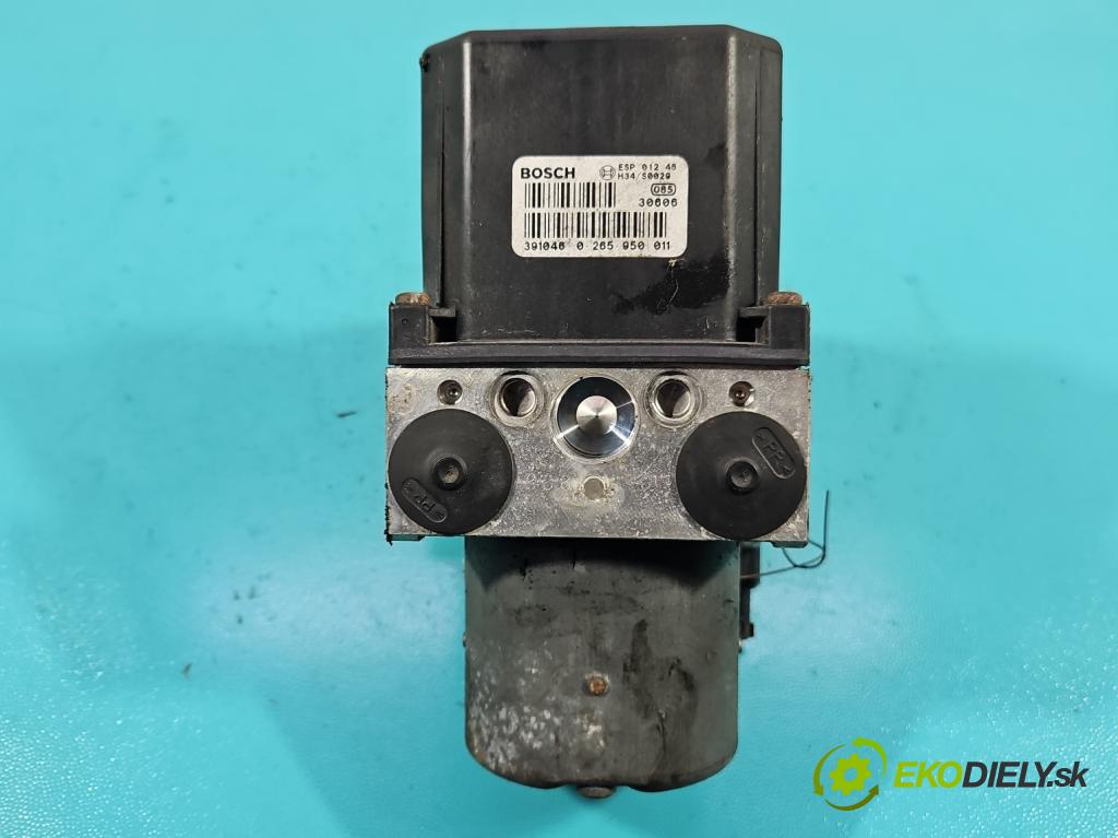 Audi A4 B6 2000-2004 1.9 tdi 131 HP manual 96 kW 1896 cm3 5- čerpadlo abs 0265950011 (Pumpa ABS)