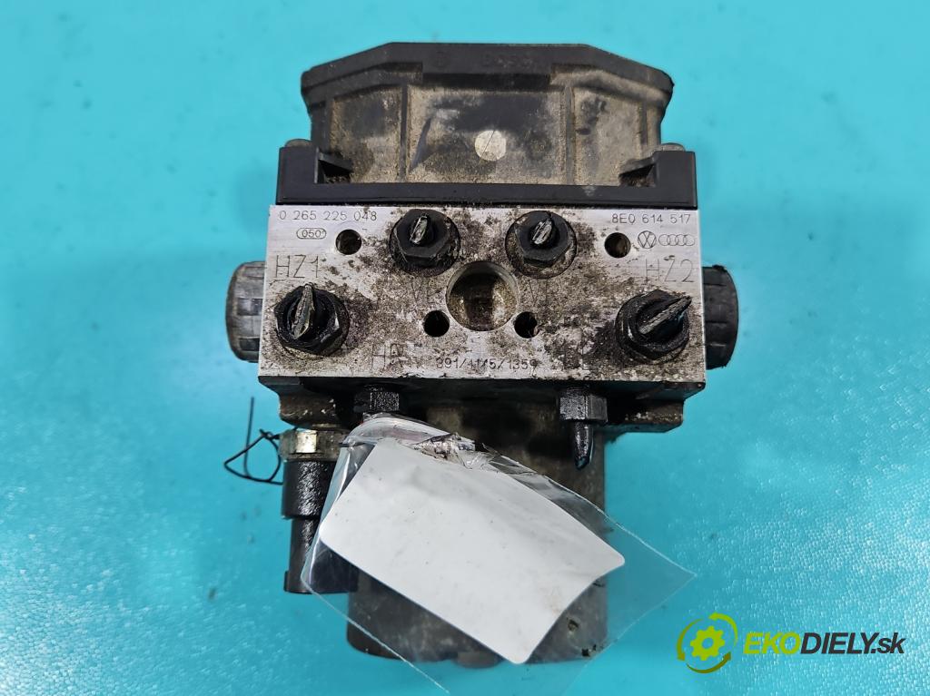 Audi A4 B6 2000-2004 1.9 tdi 131 HP manual 96 kW 1896 cm3 5- čerpadlo abs 0265950011 (Pumpa ABS)