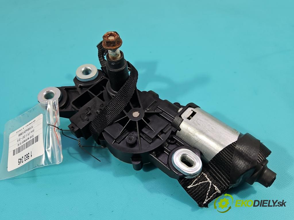 Volvo V70 III 2007-2016 2.0 16V 145 hp manual 107 kW 1999 cm3 5- motor stěrače zadní 30663891