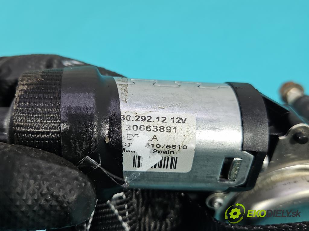 Volvo V70 III 2007-2016 2.0 16V 145 hp manual 107 kW 1999 cm3 5- motor stěrače zadní 30663891