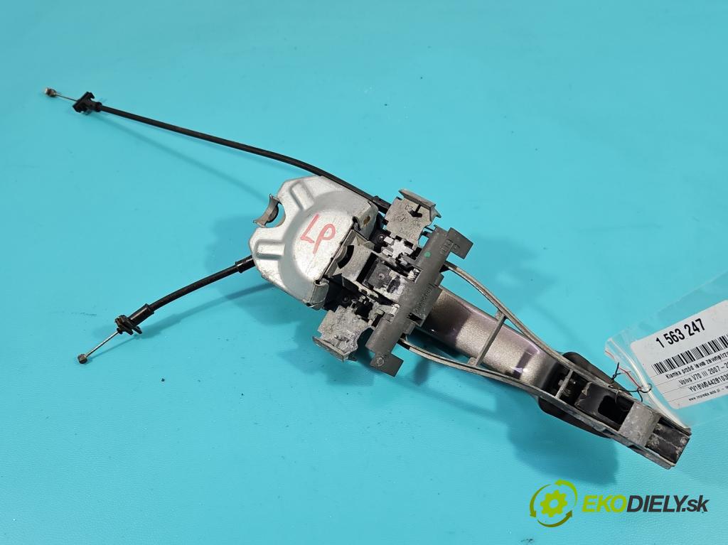 Volvo V70 III 2007-2016 2.0 16V 145 hp manual 107 kW 1999 cm3 5- klika přední levé  (Vnější přední levá klika dveří)