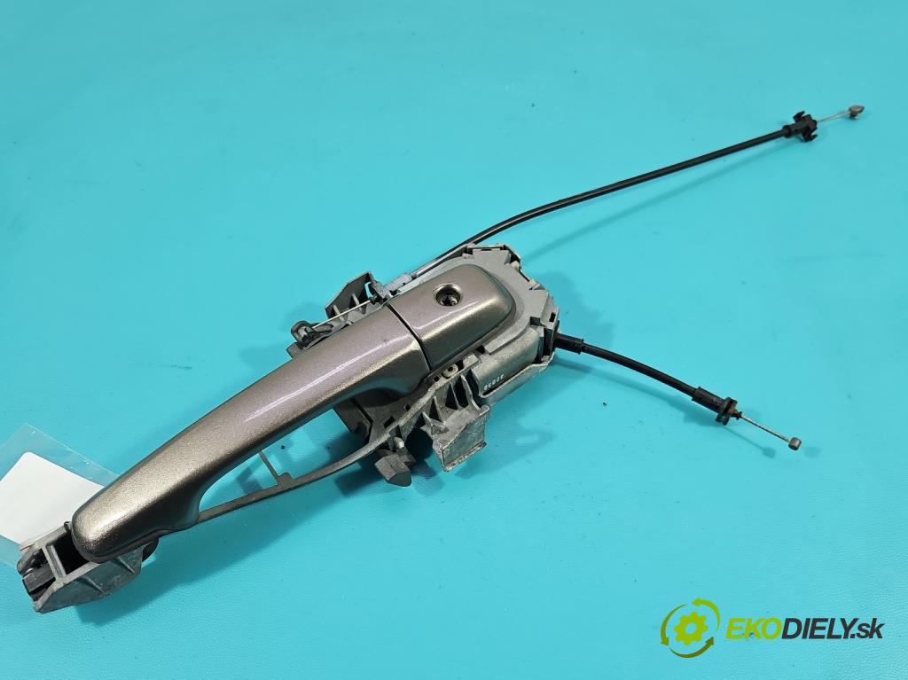 Volvo V70 III 2007-2016 2.0 16V 145 HP manual 107 kW 1999 cm3 5- rukoväť predné ľavé mimo:  (Kľučka dverí vonkajšia predná ľavá)