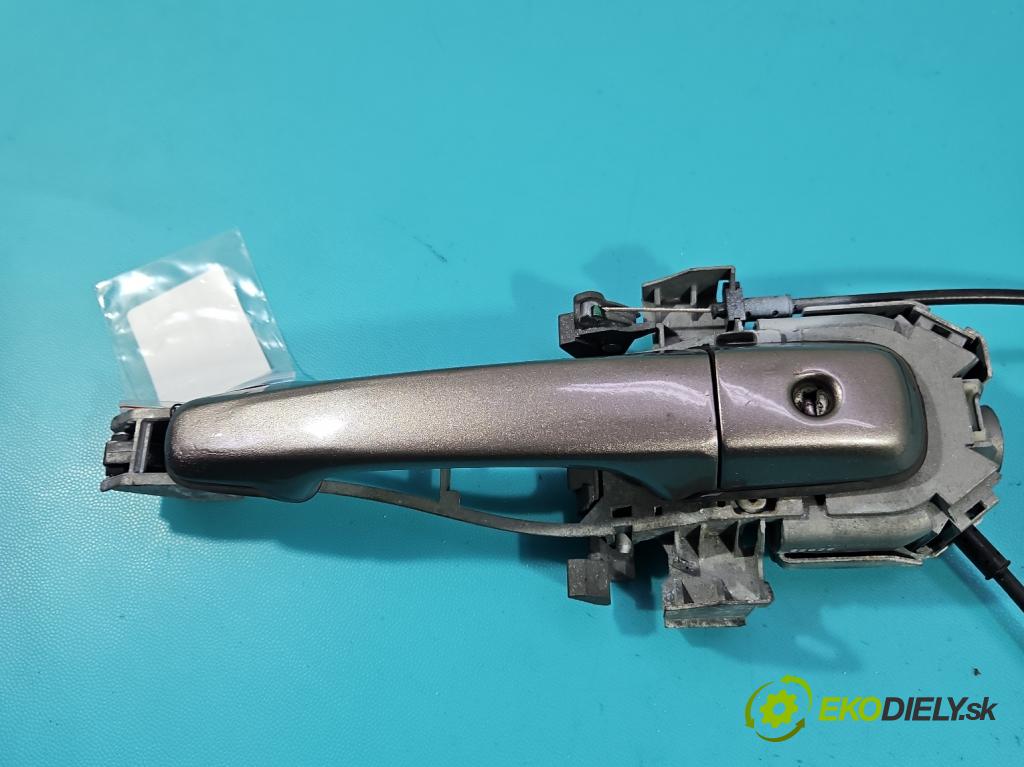 Volvo V70 III 2007-2016 2.0 16V 145 hp manual 107 kW 1999 cm3 5- klika přední levé  (Vnější přední levá klika dveří)