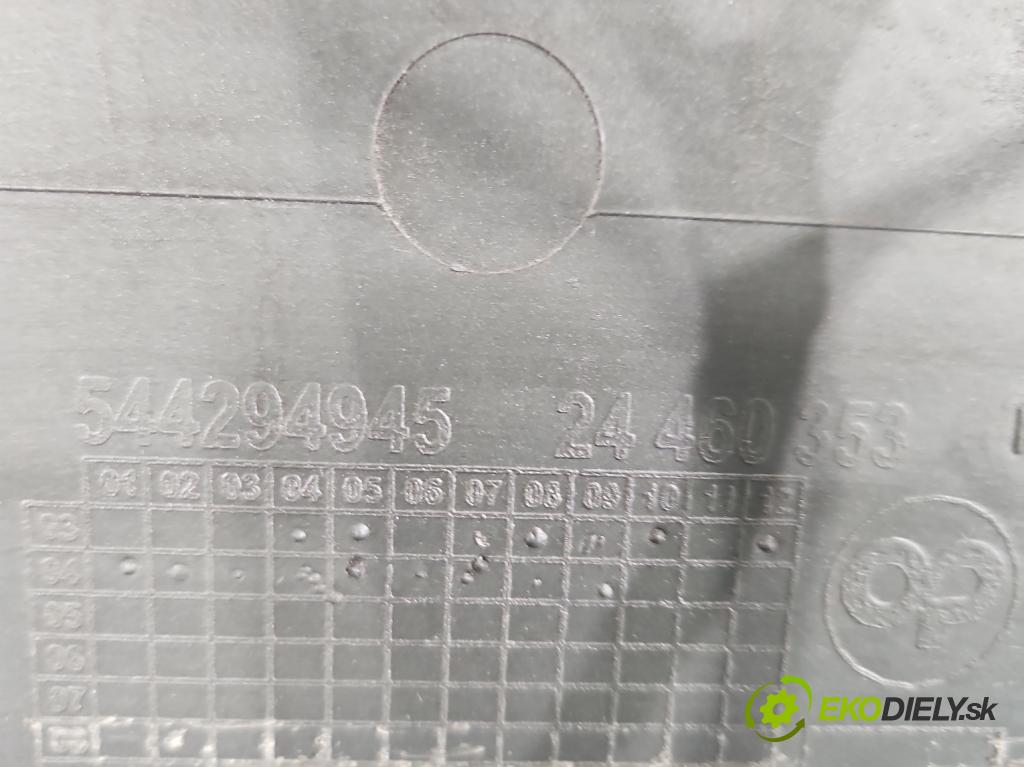 Opel Astra III 2004-2014 1.7 cdti 80 hp manual 59 kW 1686 cm3 5- nárazník zadní  (Klika dveří ostatní)