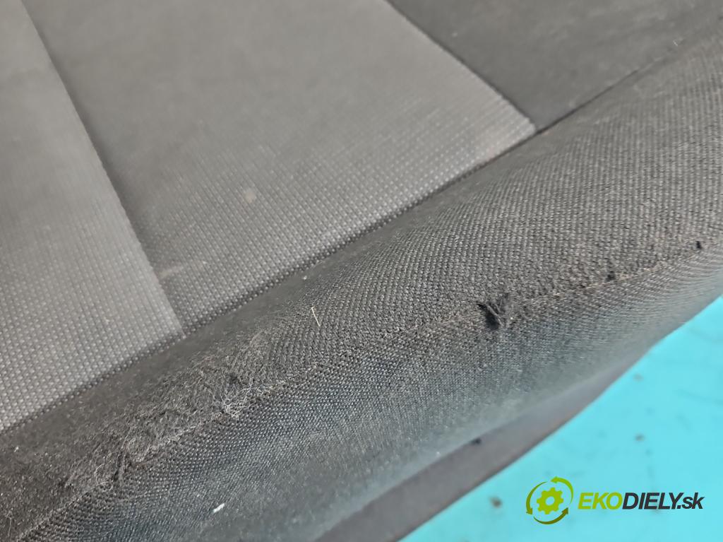 Opel Agila B 2008-2014 1.0 12V 65 HP manual 48 kW 996 cm3 5- Sedačka ľavý  (Sedadlo)