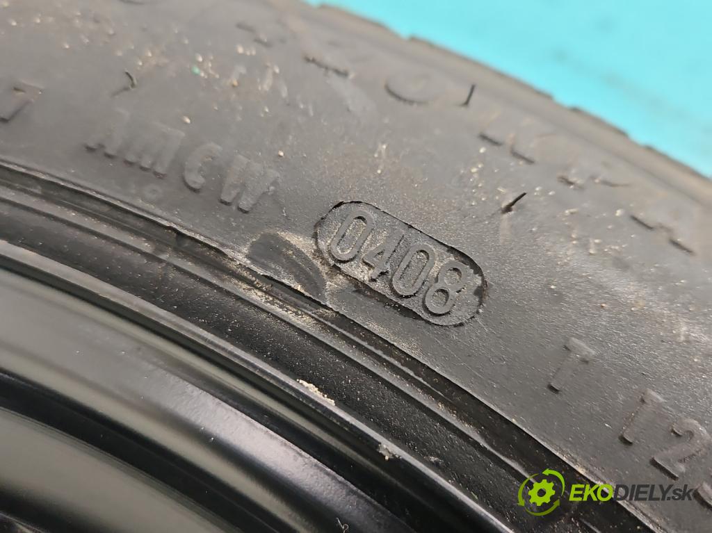 Volvo V70 III 2007-2016 2.0 16V 145 HP manual 107 kW 1999 cm3 5- koleso rezervne 17" 6G92-BB