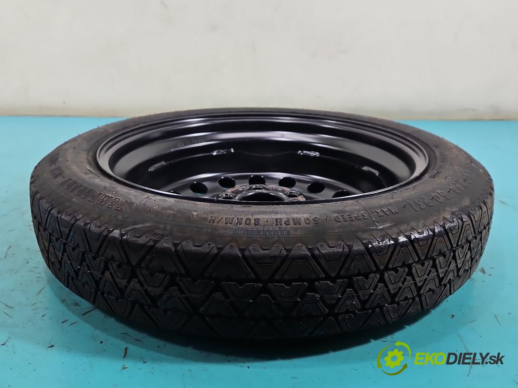 Volvo V70 III 2007-2016 2.0 16V 145 HP manual 107 kW 1999 cm3 5- koleso rezervne 17" 6G92-BB