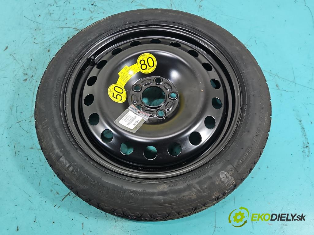 Volvo V70 III 2007-2016 2.0 16V 145 HP manual 107 kW 1999 cm3 5- koleso rezervne 17