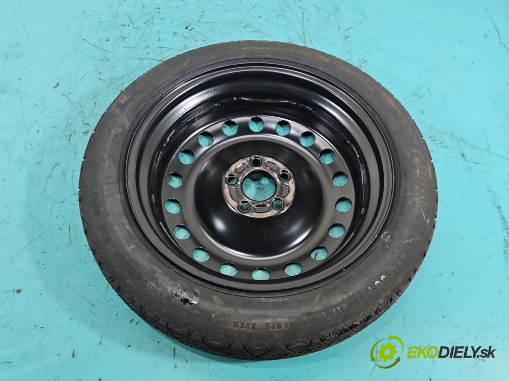 Volvo V70 III 2007-2016 2.0 16V 145 HP manual 107 kW 1999 cm3 5- koleso rezervne 17" 6G92-BB