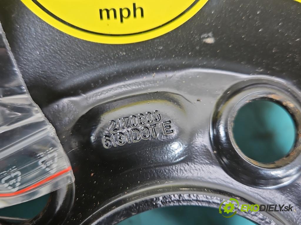 Volvo V70 III 2007-2016 2.0 16V 145 HP manual 107 kW 1999 cm3 5- koleso rezervne 17" 6G92-BB