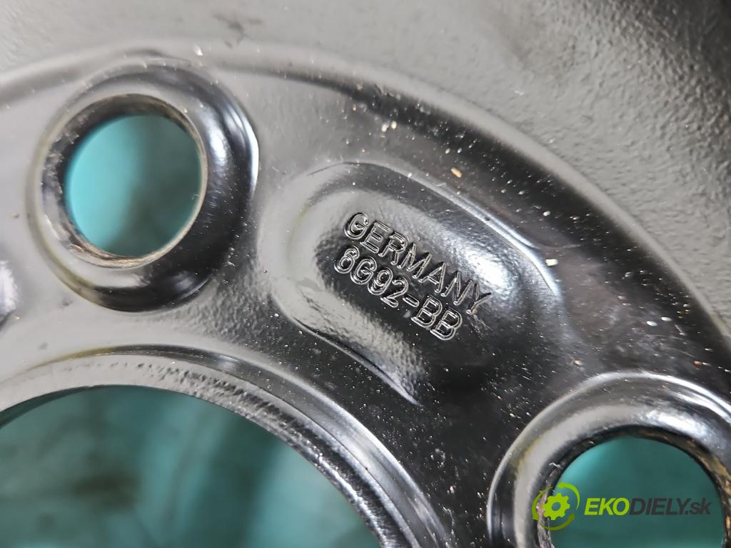 Volvo V70 III 2007-2016 2.0 16V 145 HP manual 107 kW 1999 cm3 5- koleso rezervne 17" 6G92-BB