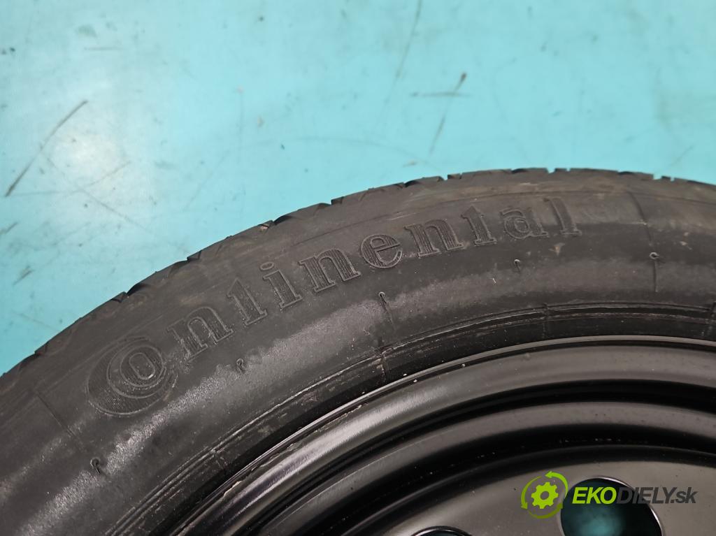 Volvo V70 III 2007-2016 2.0 16V 145 HP manual 107 kW 1999 cm3 5- koleso rezervne 17" 6G92-BB