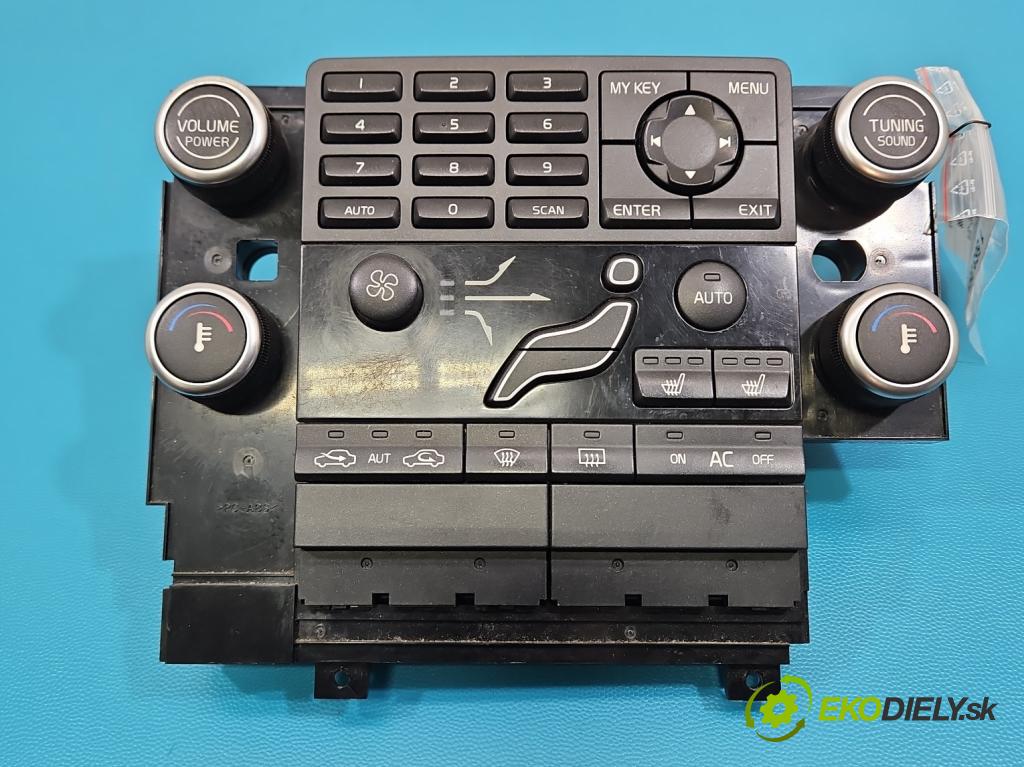 Volvo V70 III 2007-2016 2.0 16V 145 HP manual 107 kW 1999 cm3 5- panel kúrenia 30782281