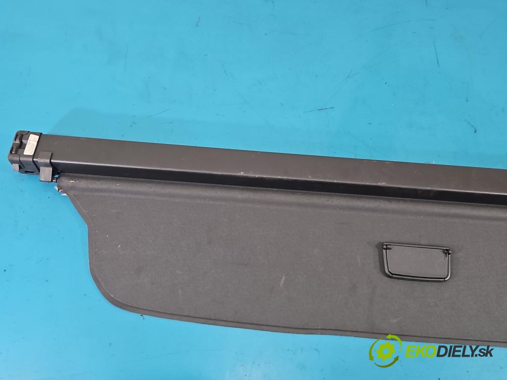 Volvo V70 III 2007-2016 2.0 16V 145 hp manual 107 kW 1999 cm3 5- roleta 39882849 (Roleta zavazadlového prostoru)