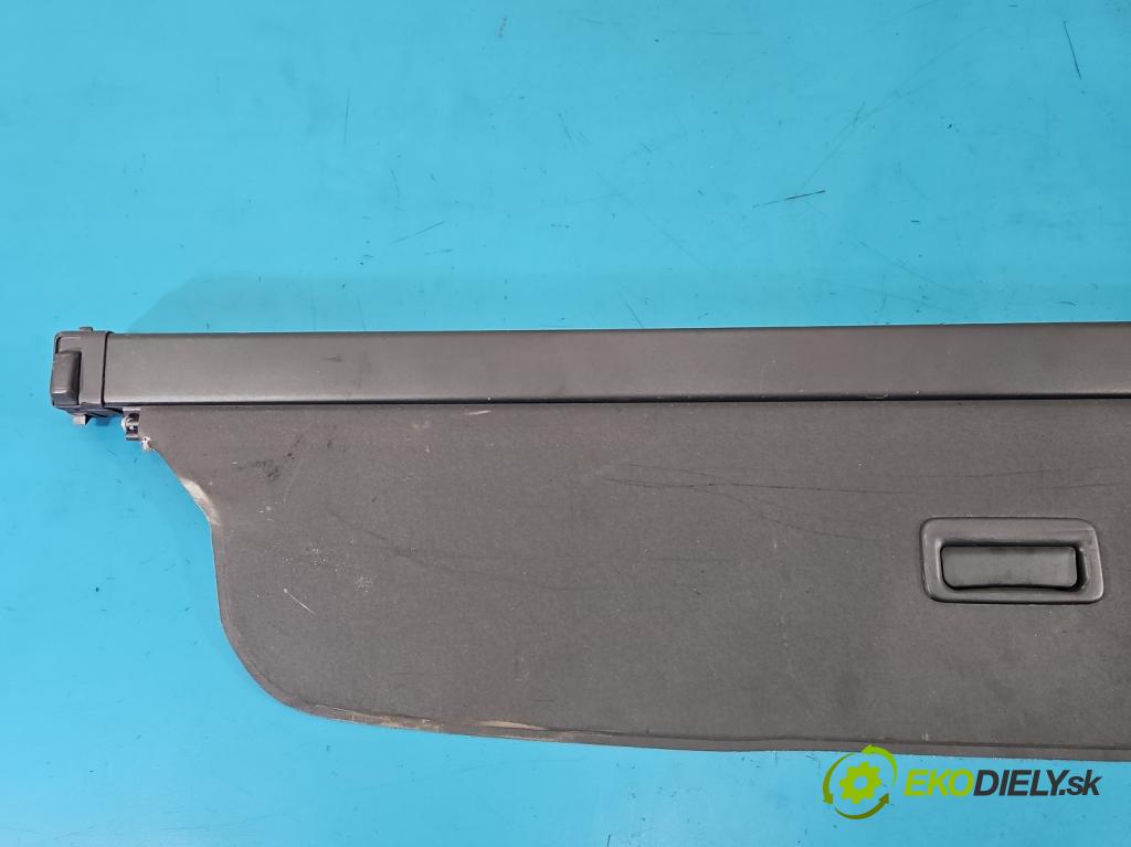 Volvo V70 III 2007-2016 2.0 16V 145 hp manual 107 kW 1999 cm3 5- roleta 39882849 (Roleta zavazadlového prostoru)