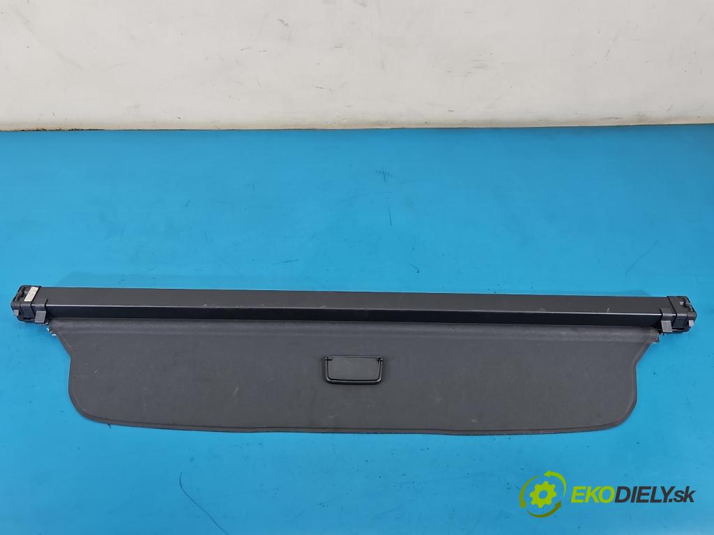 Volvo V70 III 2007-2016 2.0 16V 145 hp manual 107 kW 1999 cm3 5- roleta 39882849 (Roleta zavazadlového prostoru)