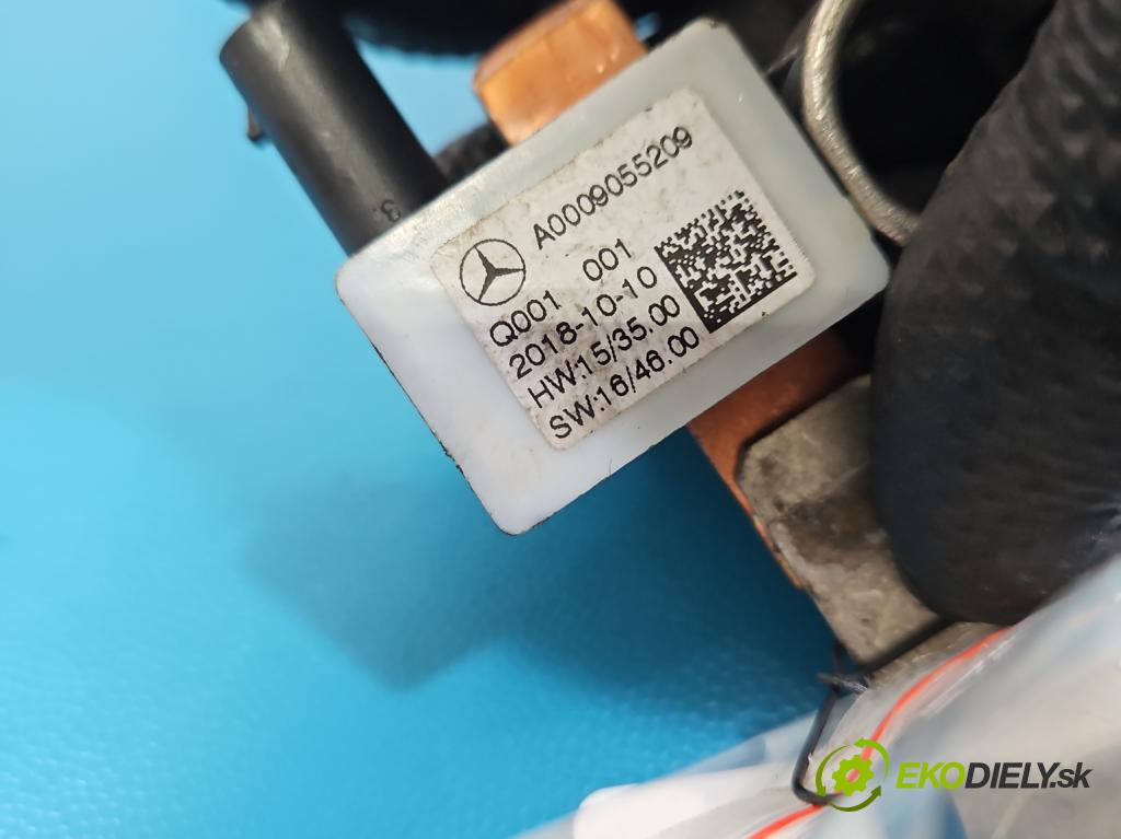 Mercedes S W222 2013-2020 3.0 cdi (656929) 340KM automatic 250 kW 2925 cm3 4- kontakt mínus: A0009055209