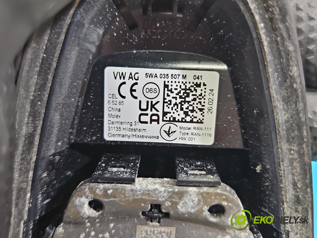 Mercedes S W222 2013-2020 3.0 cdi (656929) 340KM: automatic 250 kW 2925 cm3 4- Antena 5WA035507M