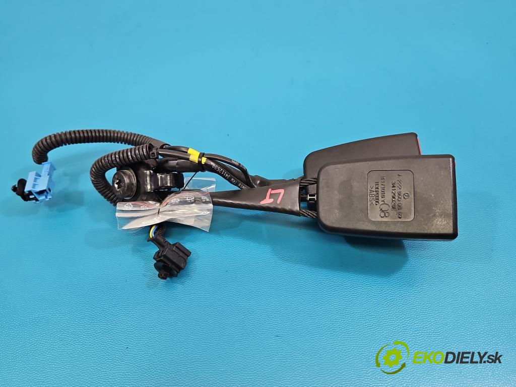 Mercedes S W222 2013-2020 3.0 cdi 656929 340KM: automatic 250 kW 2925 cm3 4- pas bezpečnosť: zadné ľavý A2228600869