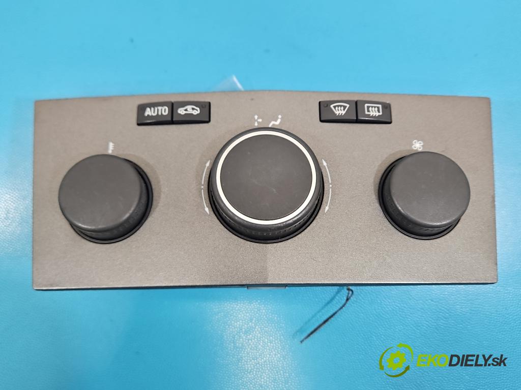 Opel Astra III 2004-2014 1.7 cdti 80 HP manual 59 kW 1686 cm3 5- panel kúrenia 13122963