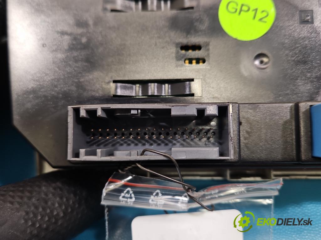 Opel Astra III 2004-2014 1.7 cdti 80 HP manual 59 kW 1686 cm3 5- panel kúrenia 13122963