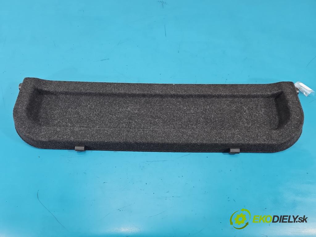 Suzuki Swift Mk7 2010-2017 1.2 16V 94 HP manual 69 kW 1242 cm3 5- zadná  (Pláto kufra)