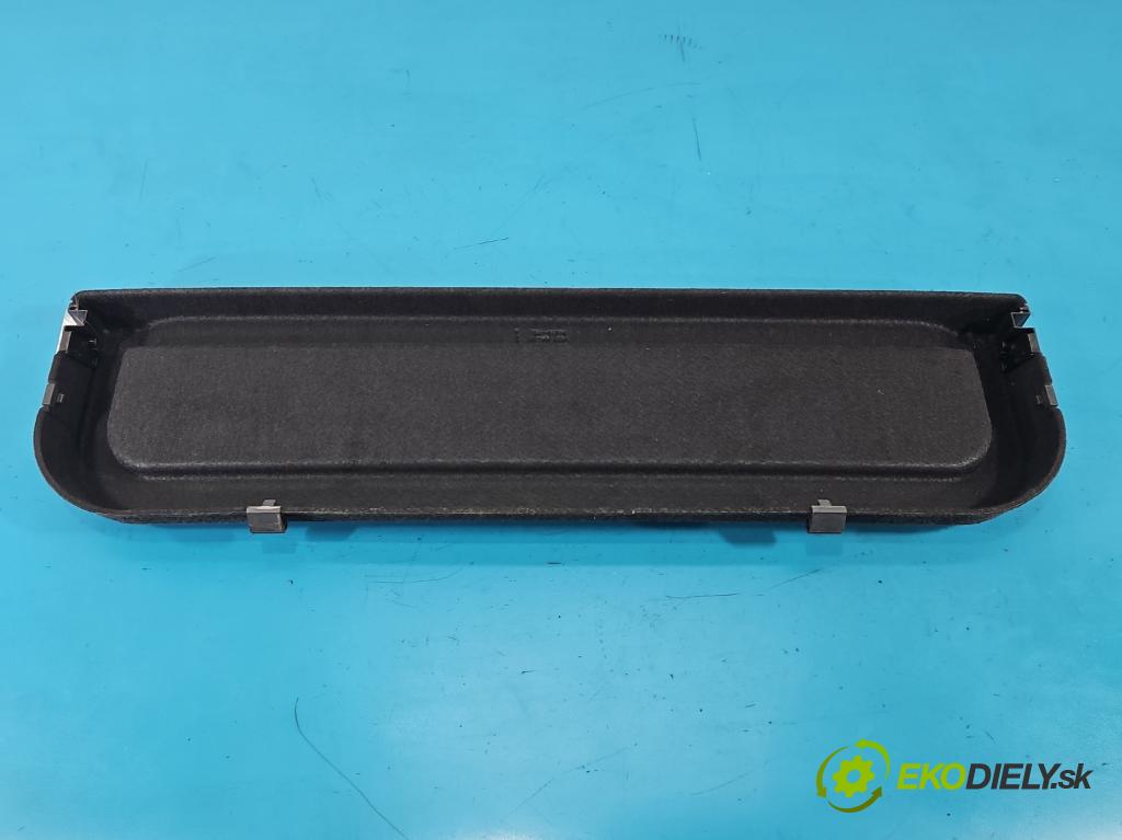 Suzuki Swift Mk7 2010-2017 1.2 16V 94 HP manual 69 kW 1242 cm3 5- zadná  (Pláto kufra)