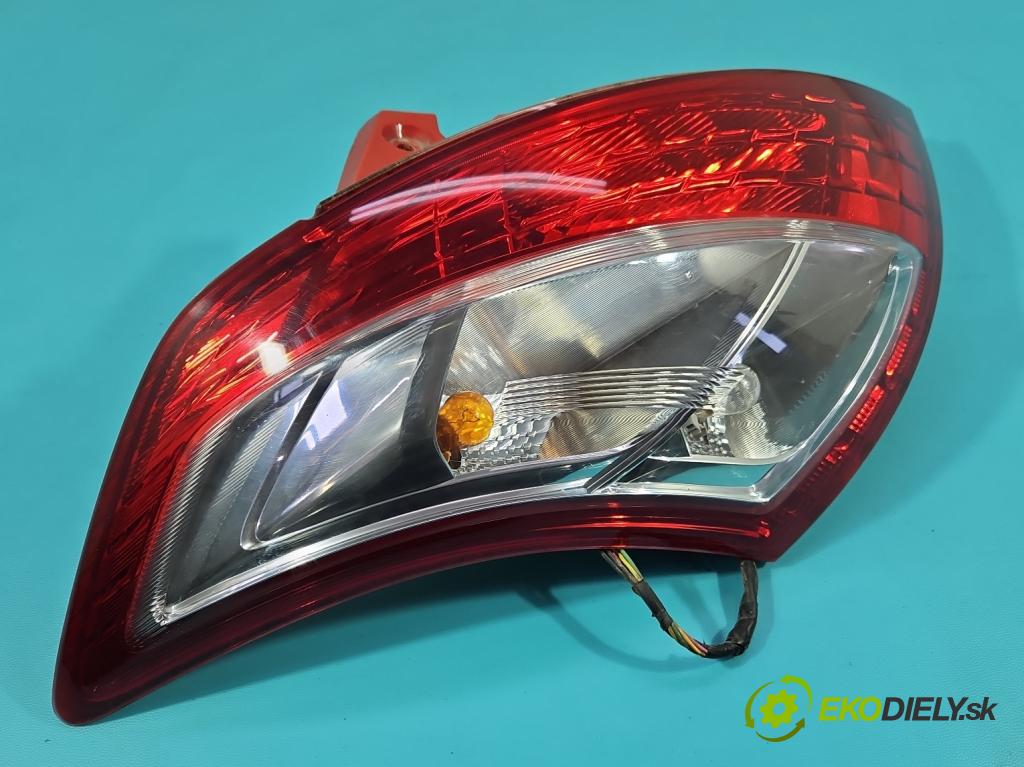 Suzuki Swift Mk7 2010-2017 1.2 16V 94 HP manual 69 kW 1242 cm3 5- svetlo / reflektor zadné ľavé  (Kľučka dverí ostatné)